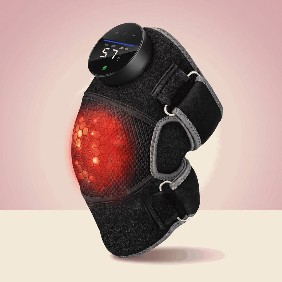 One Bellrose Warmth Massager with red light glowing
