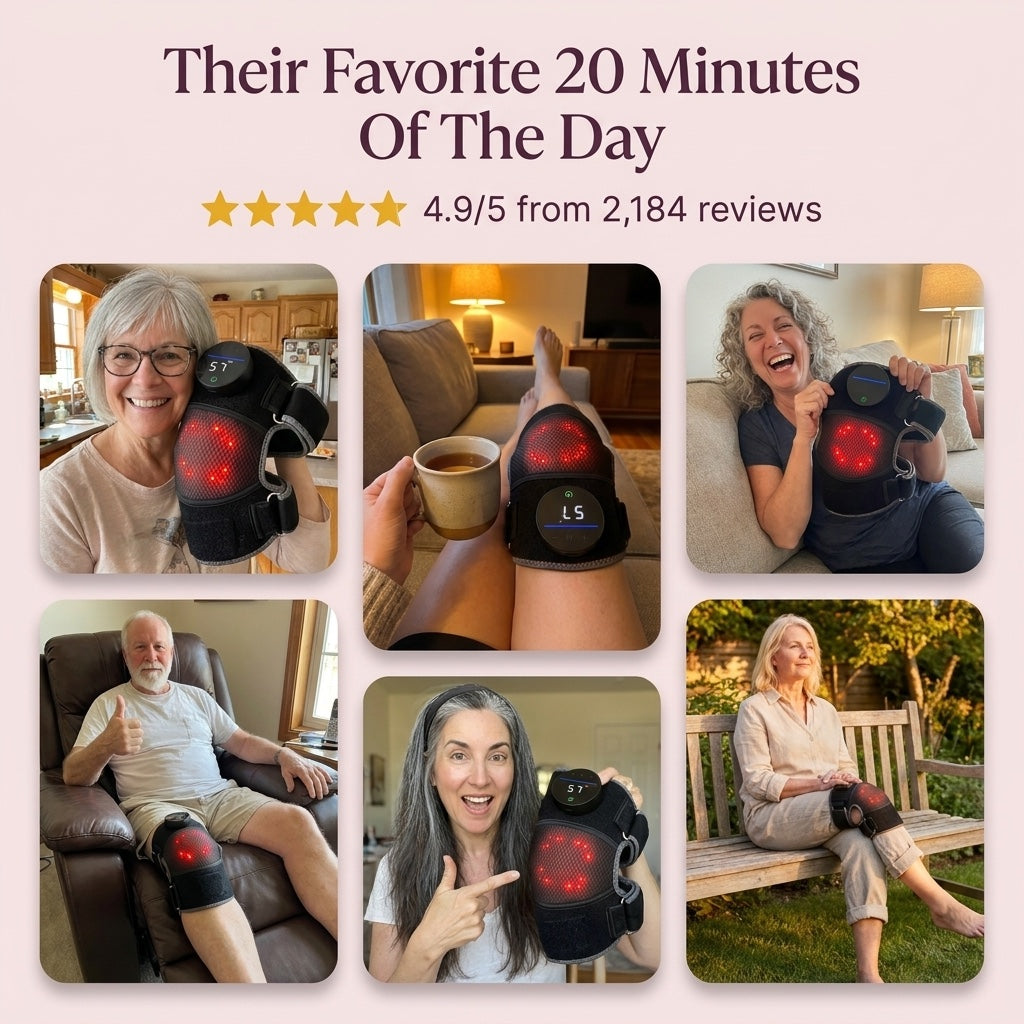 Their favorite 20 minutes of the day: people relaxing with the Bellrose wrap